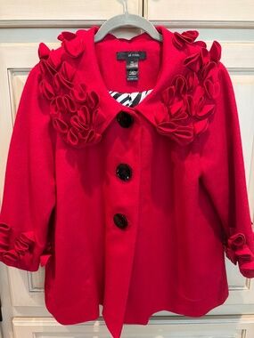 Ali Miles 3/4 sleeve jacket/coat